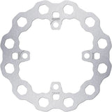 Rear Right Fixed Cubic Brake Disc - Galfer Compatible With Kawasaki Versys 650 (2006-2014)