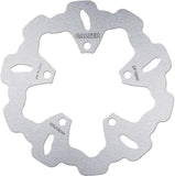 Rear Fixed Wave Brake Disc - Galfer Compatible With Kawasaki Zrx 1200 (2004)