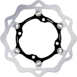 Front Floating Wave Brake Disc - Galfer Compatible With Kawasaki Kx 450 F (2006-2010)