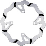 Front Fixed Grooved Wave Brake Disc - Galfer Compatible With Kawasaki Kx 450 F (2006-2010)