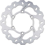 Rear Fixed Wave Brake Disc - Galfer Compatible With Kawasaki Klx 250 S (2008)