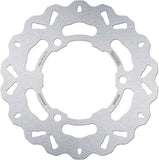 Rear Fixed Wave Brake Disc - Galfer Compatible With Kawasaki Ninja 250 R (2008-2012)