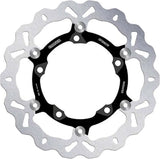 Front Floating Wave Brake Disc - Galfer Compatible With Kawasaki Ninja 125 (2019)