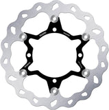 Front Floating Wave Brake Disc - Galfer Compatible With Kawasaki Kx 450 F (2019)