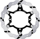 Front Floating Grooved Wave Brake Disc - Galfer Compatible With Kawasaki Kx 450 X (2021)