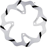 Front Fixed Grooved Wave Brake Disc - Galfer Compatible With Kawasaki Kx 250 X (2021)