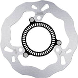 Rear Fixed Wave Brake Disc - Galfer Compatible With Kawasaki Ninja 400 (2018)