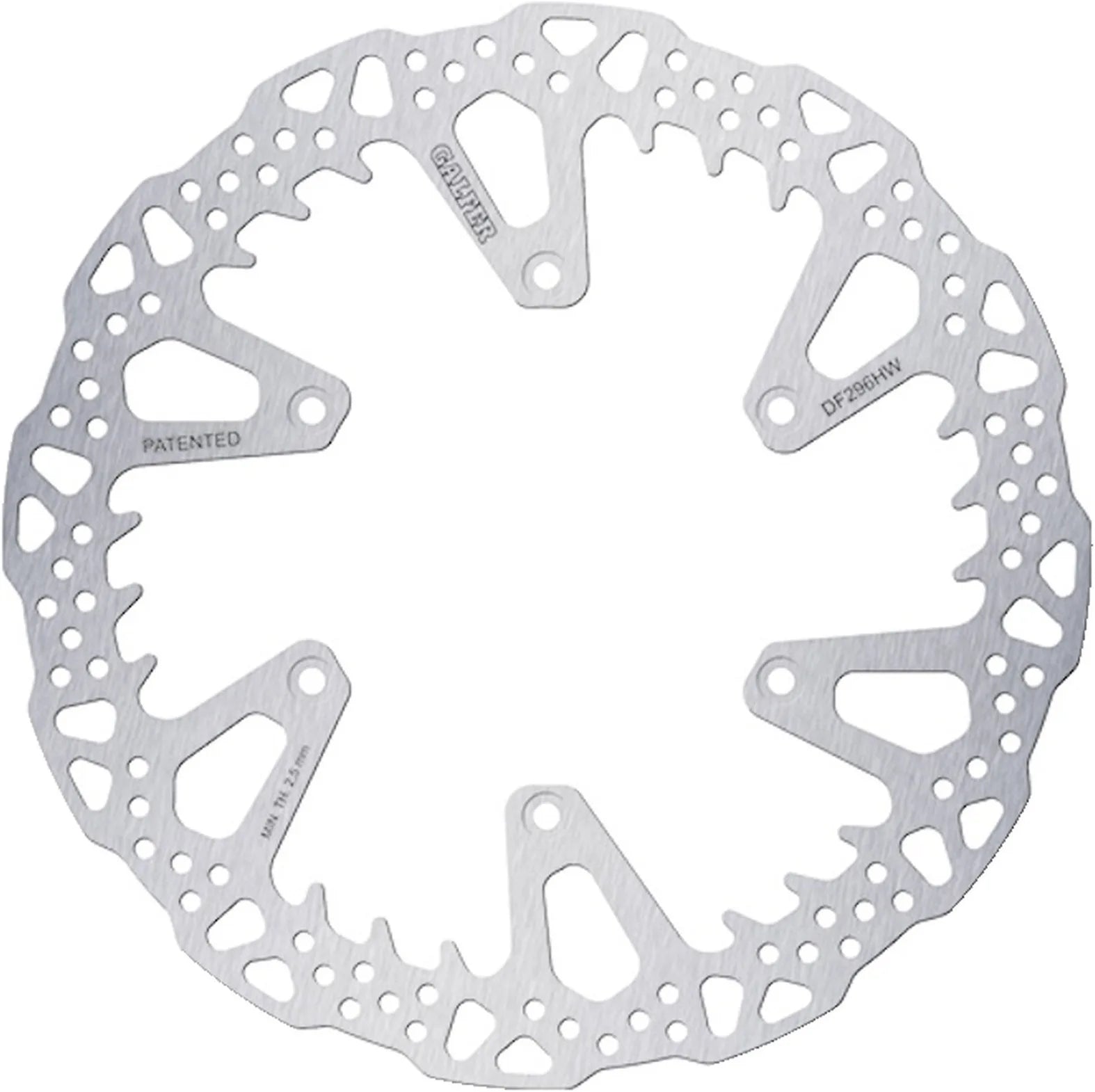 Front Fixed Shark Brake Disc - Galfer Compatible With Fantic Motor Xxf 450 Black (2024)