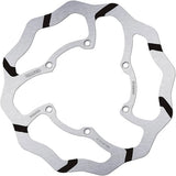 Front Fixed Grooved Wave Brake Disc - Galfer Compatible With Yamaha Yz 250 F (2021-2023)