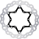 Front Floating Oversized Wave Brake Disc - Galfer Compatible With Yamaha Yz 125 (2018-2021)