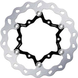 Front Floating Wave Brake Disc - Galfer Compatible With Yamaha Yz 125 (2018-2021)