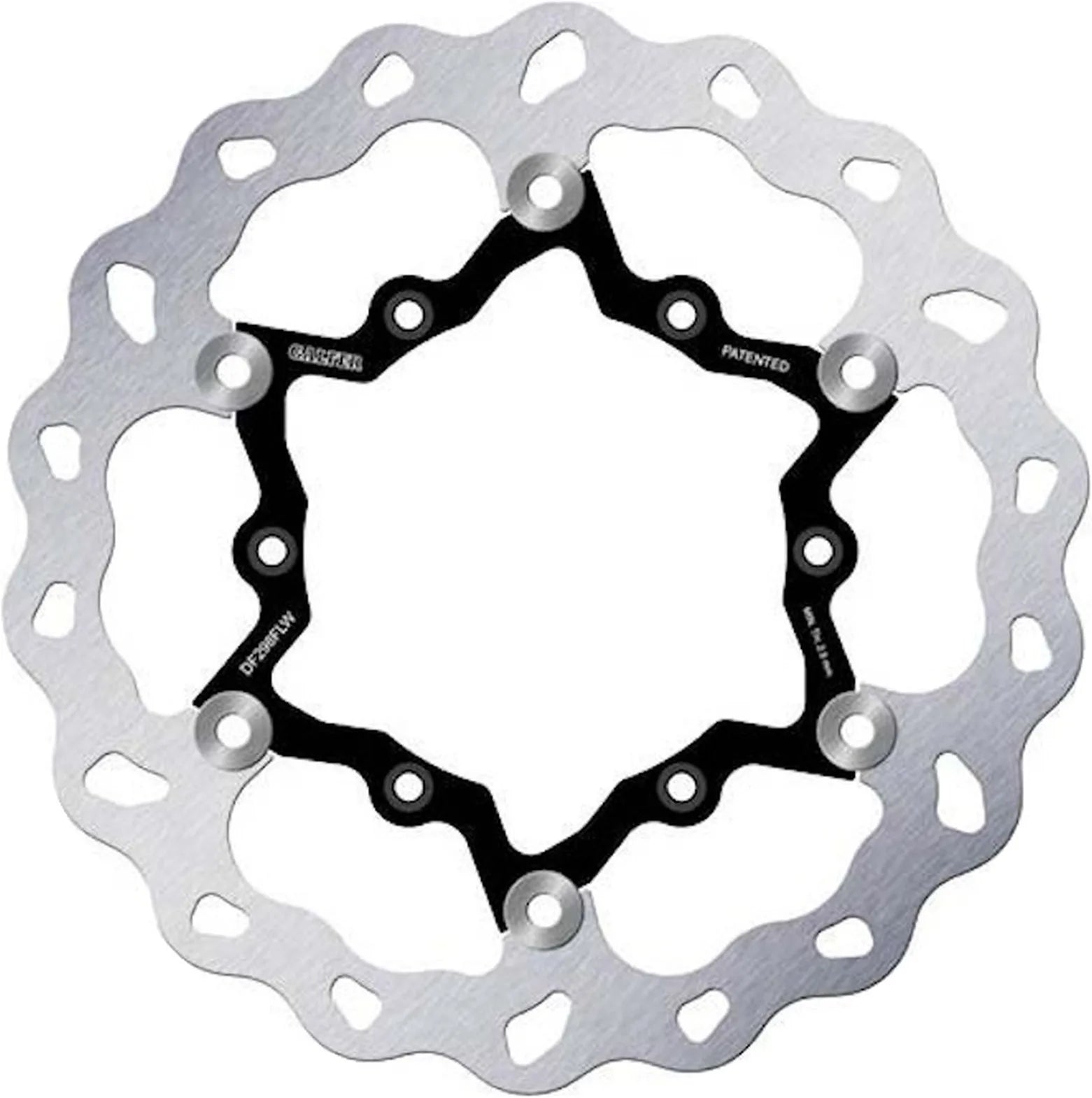Front Floating Wave Brake Disc - Galfer Compatible With Fantic Motor Xx 250 (2021-2023)