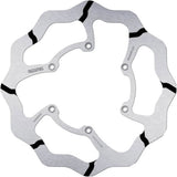 Front Fixed Oversized Grooved Wave Brake Disc - Galfer Compatible With Yamaha Yz 125 (2018-2021)