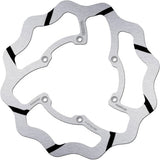 Front Fixed Grooved Wave Brake Disc - Galfer Compatible With Yamaha Yz 250 F (2016-2017)
