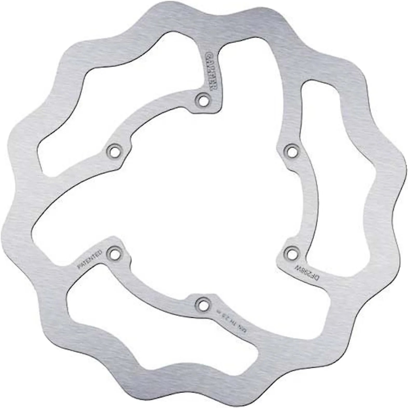 Front Fixed Wave Brake Disc - Galfer Compatible With Fantic Motor Xe 250 2T (2020)