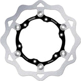 Front Floating Wave Brake Disc - Galfer Compatible With Suzuki Dr-Z 250 E (2001)