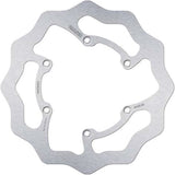 Front Fixed Wave Brake Disc - Galfer Compatible With Rieju Mrx 250 (2006)