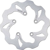 Rear Fixed Wave Brake Disc - Galfer Compatible With Kymco Super Dink 300 (2010)