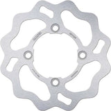 Rear Fixed Wave Brake Disc - Galfer Compatible With Suzuki Rg 125 F (1993-1997)