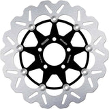 Front Floating Wave Brake Disc - Galfer Compatible With Suzuki Gs 500 E (1989-1995)