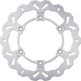 Front Fixed Wave Brake Disc - Galfer Compatible With Suzuki Dr 650 Rse (1992-1993)
