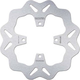 Rear Fixed Wave Brake Disc - Galfer Compatible With Suzuki Gsx 400 Impulse Japan (1994-1998)