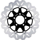 Front Floating Wave Brake Disc - Galfer Compatible With Suzuki Gsx 400 Inazuma
