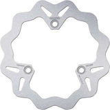 Front Fixed Wave Brake Disc - Galfer Compatible With Suzuki Uh 125 Burgman (2002-2006)