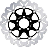 Front Floating Wave Brake Disc - Galfer Compatible With Suzuki Rgv 250 Gamma (1991-1996)