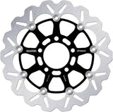 Front Floating Wave Brake Disc - Galfer Compatible With Suzuki Gsx-R 750 Srad (2004-2005)