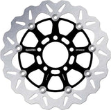 Front Right Floating Wave Brake Disc - Galfer Compatible With Suzuki Dl 1000 V-Strom (2001-2013)