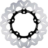 Front Floating Wave Brake Disc - Galfer Compatible With Suzuki Sv 650 (2019)