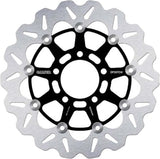 Front Right Floating Wave Brake Disc - Galfer Compatible With Suzuki Sv 650 - S (2003)
