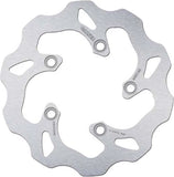 Rear Fixed Wave Brake Disc - Galfer Compatible With Suzuki Gsx 750 R (1985-1987)