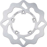Rear Fixed Wave Brake Disc - Galfer Compatible With Suzuki Gsx 1400 (2001)