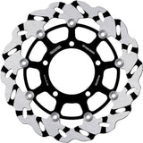 Front Floating Grooved Wave Brake Disc - Galfer Compatible With Suzuki Gsx-R 1000 (2005-2006)