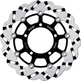 Front Floating Grooved Wave Brake Disc - Galfer Compatible With Suzuki Gsx-R 1000 (2007-2008)