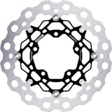 Front Floating Cubic Brake Disc - Galfer Compatible With Suzuki Gsx-R 1000 (2005-2006)