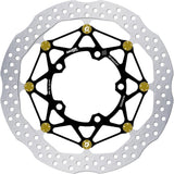 Front Floatech Racing Wave Brake Disc - Galfer Compatible With Suzuki M 109 R Boulevard 1800 (2006)