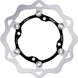 Front Floating Wave Brake Disc - Galfer Compatible With Suzuki Rmx 450 Z (2010-2017)