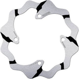 Rear Fixed Grooved Wave Brake Disc - Galfer Compatible With Suzuki Rm 450 Z (2005-2024)