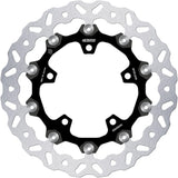 Front Right Floatech Wave Brake Disc - Galfer Compatible With Suzuki Dl 650 V-Strom Xpedition Abs (2011-2012)