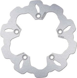 Rear Fixed Wave Brake Disc - Galfer Compatible With Suzuki Gsf 1250 Bandit Fa (2009)