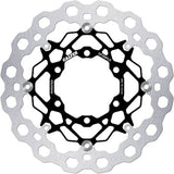 Front Floating Cubic Brake Disc - Galfer Compatible With Suzuki Gsx-R 600 (2011)