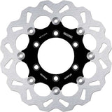 Rear Floating Wave Brake Disc - Galfer Compatible With Suzuki Vzr 1800 Intruder (2006-2007)