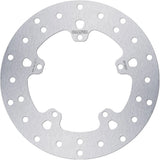 Front Fixed Round Brake Disc - Galfer Compatible With Lml Star Gt 125 2T (2010)