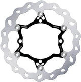 Front Floating Wave Brake Disc - Galfer Compatible With Suzuki Rm-Z 250 (2018)
