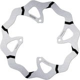 Front Fixed Oversized Grooved Wave Brake Disc - Galfer Compatible With Suzuki Rm 250 Z (2019)