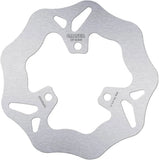 Rear Fixed Wave Brake Disc - Galfer Compatible With Mbk Skyliner 125 (2001)