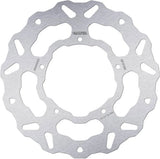 Front Fixed Wave Brake Disc - Galfer Compatible With Kawasaki Vn 1700 Classic Nomad Abs (2012)